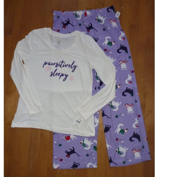 Simple Pleasures | Intimates & Sleepwear | Womens Pawsitively Sleepy ...